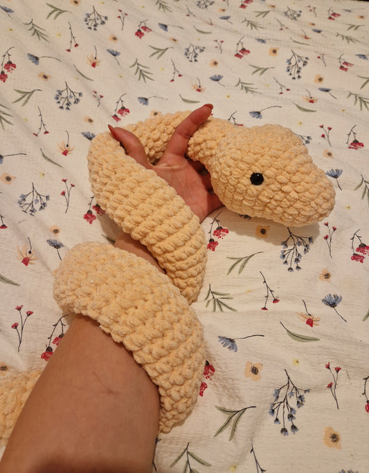 Serpent Sable🧡 - fait main