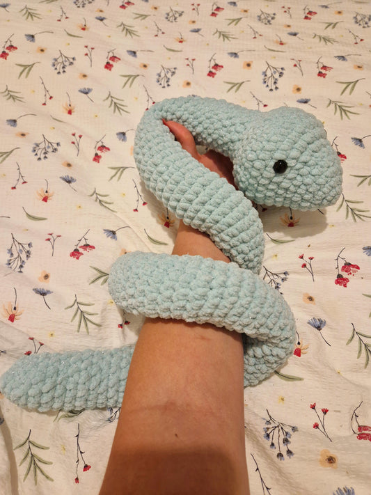 Serpent Ciel💙 - fait main