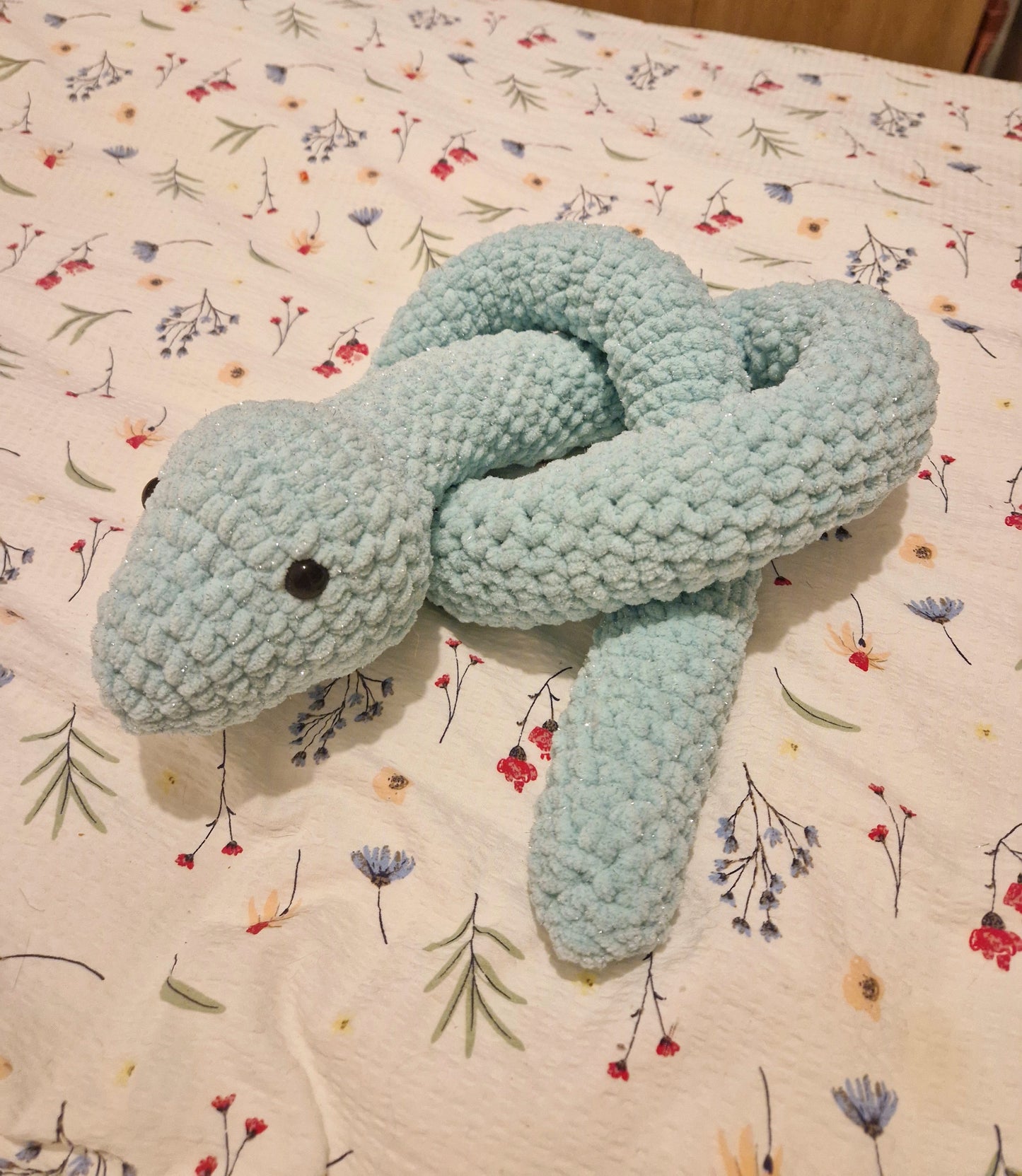 Serpent Ciel💙 - fait main