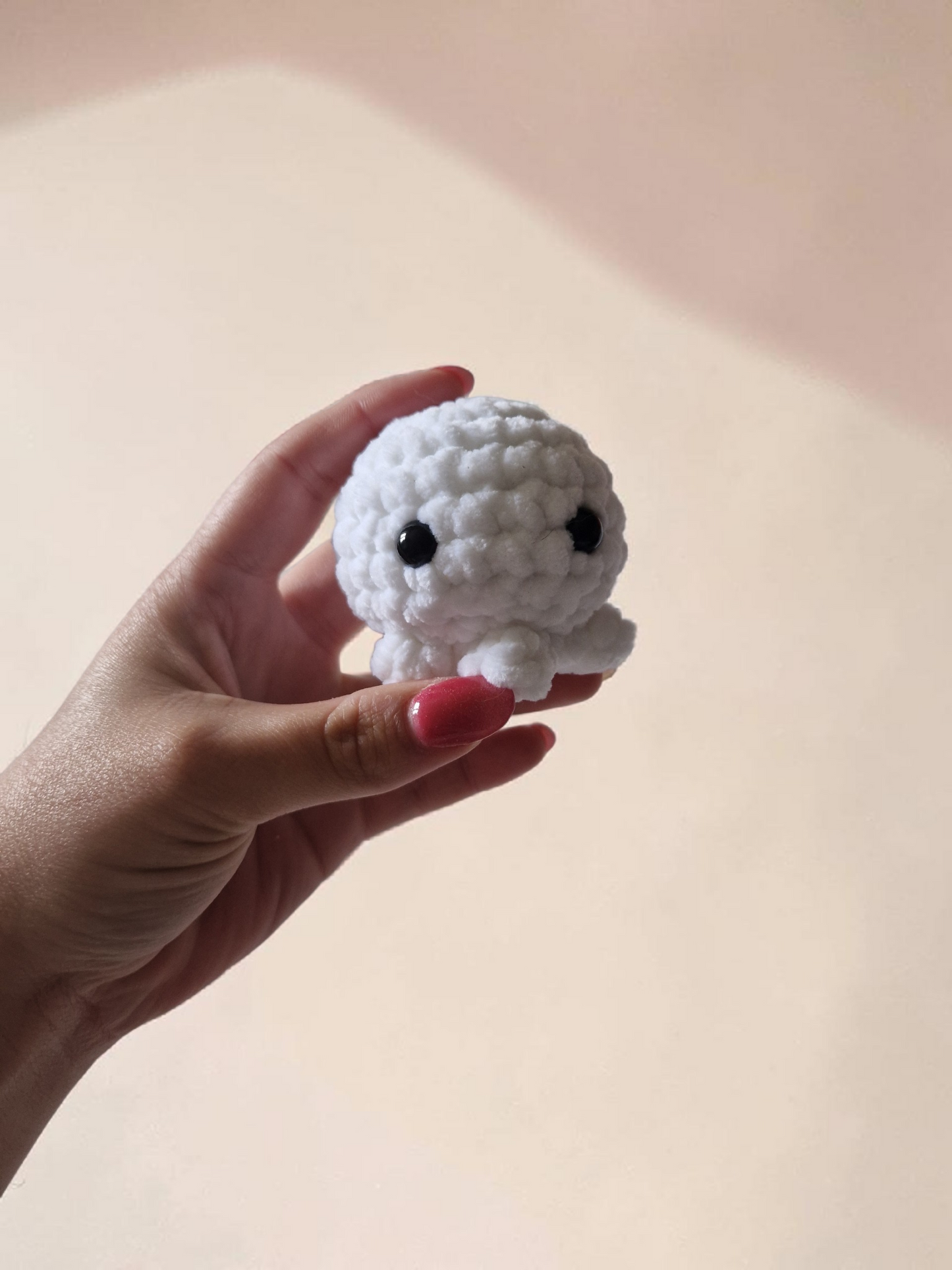 Poulpe Perle - fait main