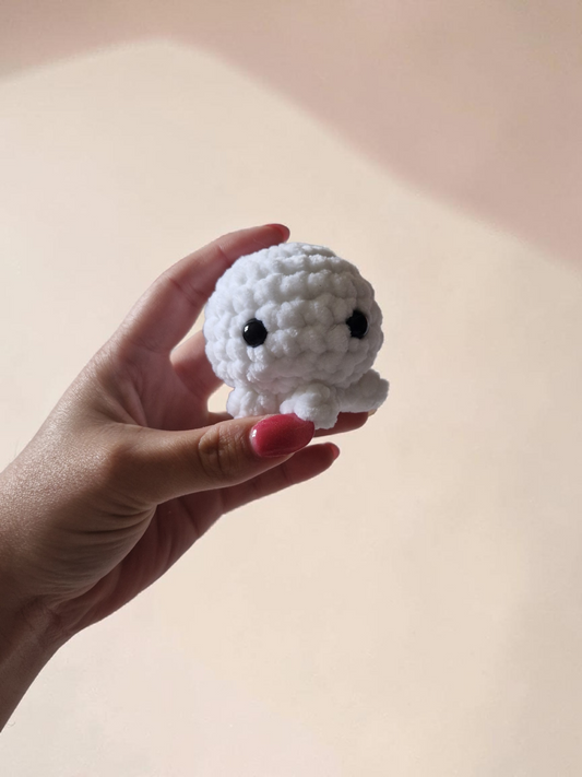 Poulpe Perle - fait main